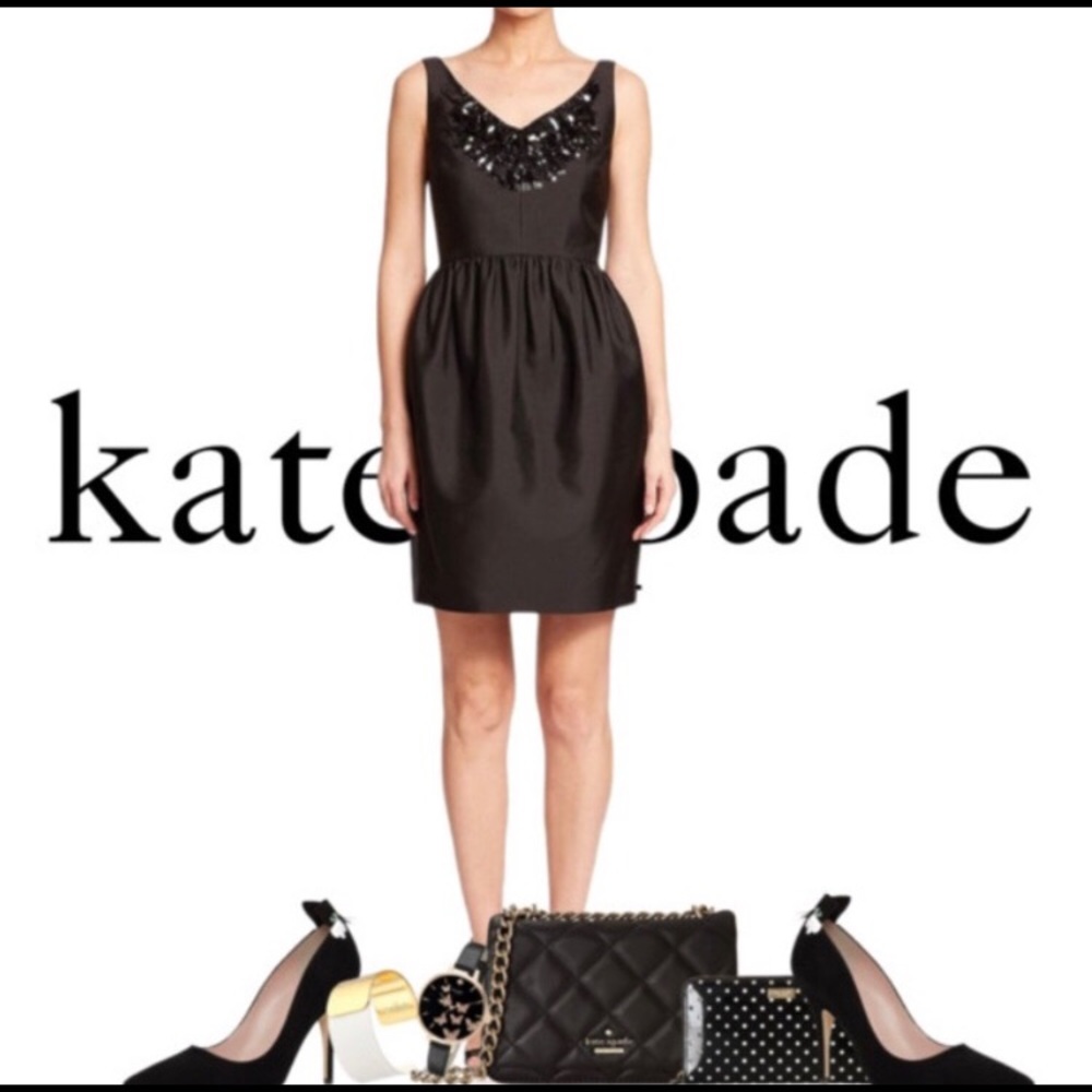 NWT Kate Spade Size O Embellished Cupcake Dress